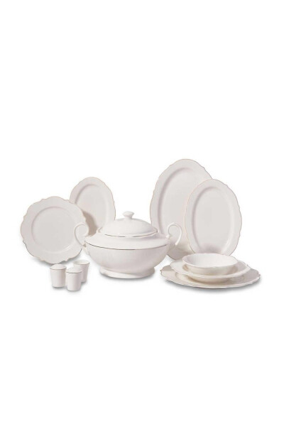 A8241 Eliza Coll. 60 Piece Dinner Set - 1