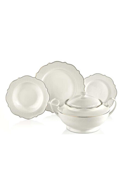 A8241 Eliza Coll. 60 Piece Dinner Set - 2