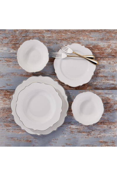 A8241 Eliza Coll. 60 Piece Dinner Set - 3