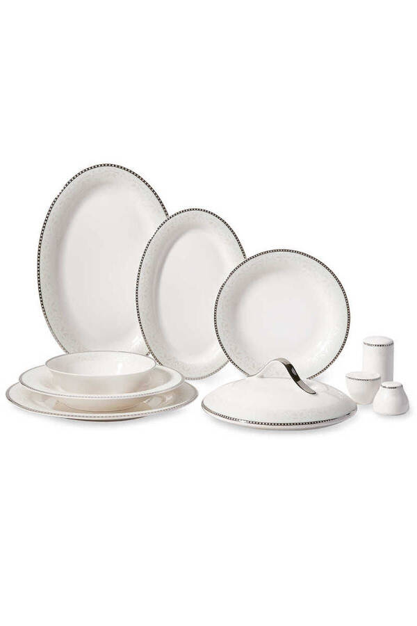 A8293 Queen Collection 58 Piece Dinner Set - 4