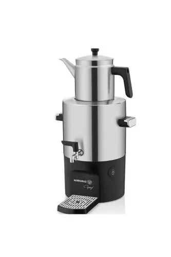 A841 Чайшеф Самовары Inox/сатин-INOX - KORKMAZ (1)