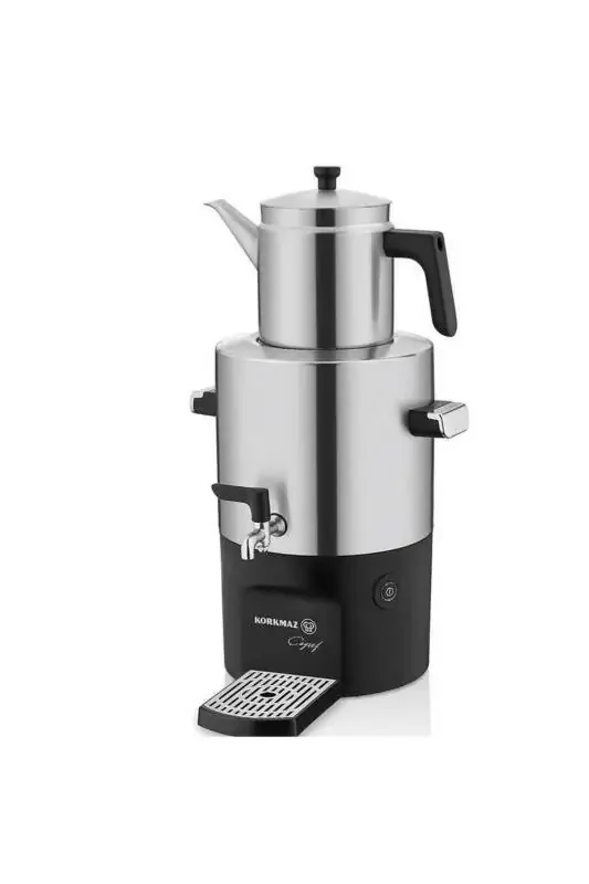 A841 Chayshef Samovar Inox/satin-İNOX - 2