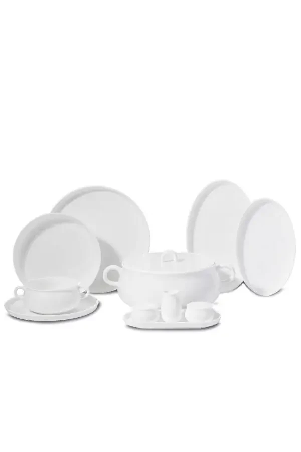 A8549 Aşiyan Collection 58 Piece Dinner Set - 2