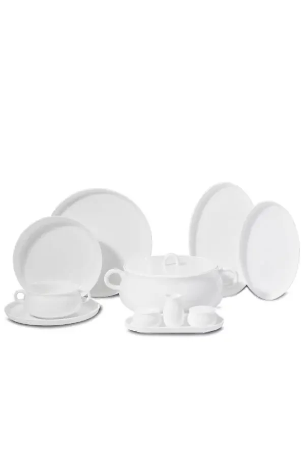 A8549 Aşiyan Collection 58 Piece Dinner Set - 5