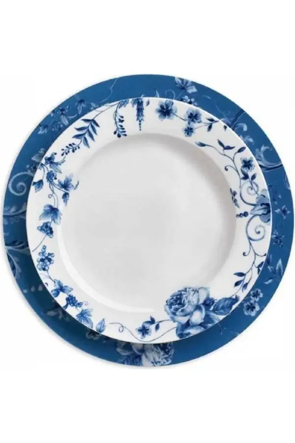 A8962 6 Person 24 Pieces Porcelain Dinner Set - 2