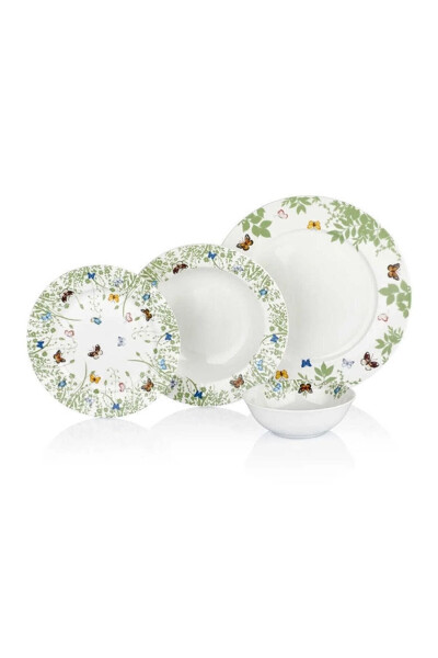 A8963 Siesta Collection 6 Kişilik 24 Parça Yemek Takımı - KORKMAZ