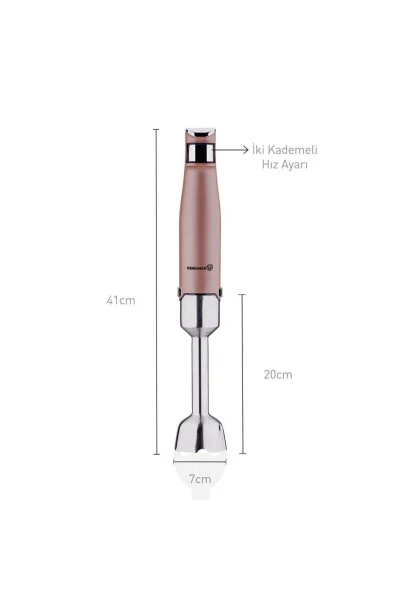 A448-01 Performıx Blender Set Rosagold - KORKMAZ (1)