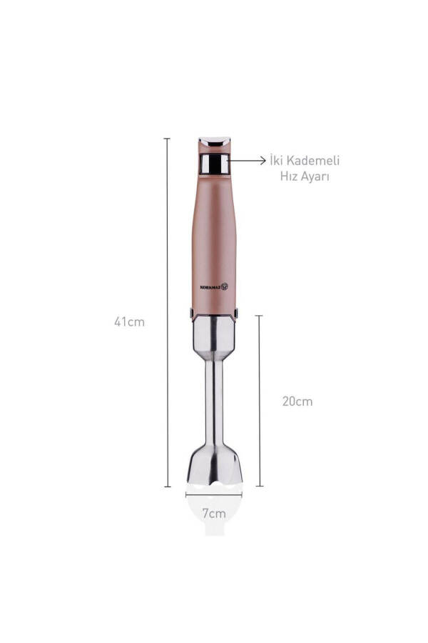 A448-01 Performıx Blender Set Rosagold - 2