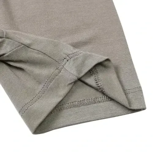 Aablexema Baby Short Summer Pajamas - Toddler Cool Jammies Pjs Rayon from Bamboo,2pcs Kids Sleepwear Set for Boys Girls - 5