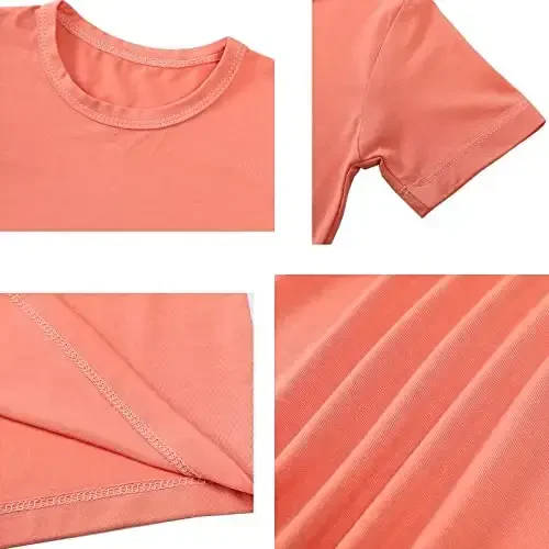 Aablexema Baby Short Summer Pajamas - Toddler Cool Jammies Pjs Rayon from Bamboo,2pcs Kids Sleepwear Set for Boys Girls - 3