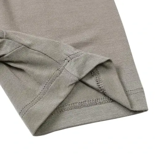 Aablexema Baby Short Summer Pajamas - Toddler Cool Jammies Pjs Rayon from Bamboo,2pcs Kids Sleepwear Set for Boys Girls - 5