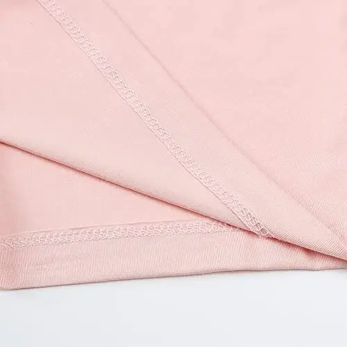 Aablexema Baby Short Summer Pajamas - Toddler Cool Jammies Pjs Rayon from Bamboo,2pcs Kids Sleepwear Set for Boys Girls - 5