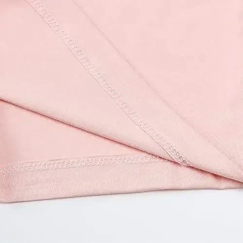 Aablexema Baby Short Summer Pajamas - Toddler Cool Jammies Pjs Rayon from Bamboo,2pcs Kids Sleepwear Set for Boys Girls - 5