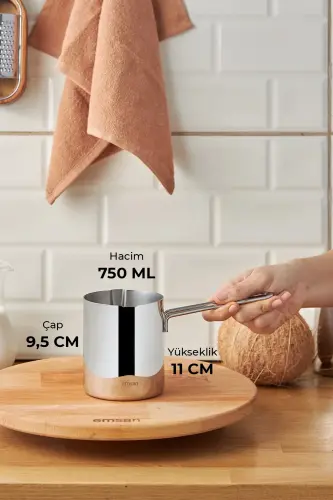 Aaron Coffee Pot 750 Ml - EMSAN (1)