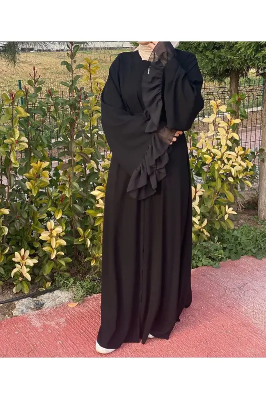 Abaya ferace-Siyahh - 2