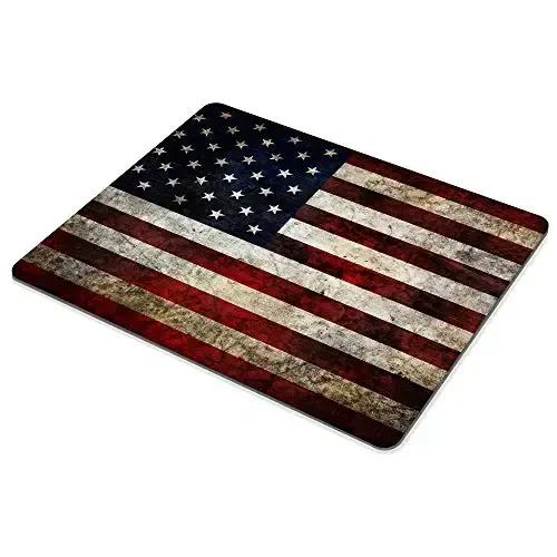 United States National Flag Mousepad Non-Slip Rubber Base Mouse Pads for Computers Laptop Office Desk Accessories Mouse pad (National Flag, 1pc) - 4