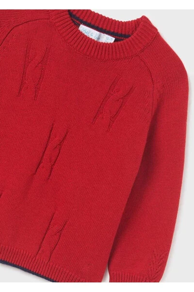 Abel&lula Baby Boy Knit Sweater 5836 - Modazone