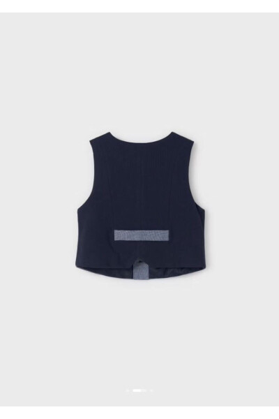 Abel&lula baby boy linen vest 5361 - 5