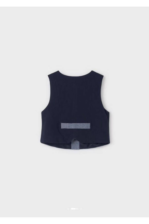 Abel&lula baby boy linen vest 5361 - 2
