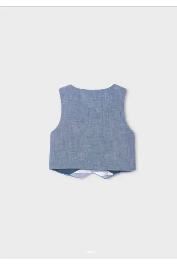 Abel&lula Baby Boy Linen Vest 5362 - 2