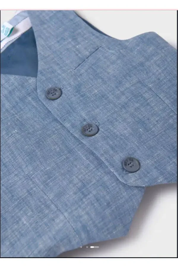 Abel&lula Bolalar uchun zig'ir ko'ylagi 5362 - 6