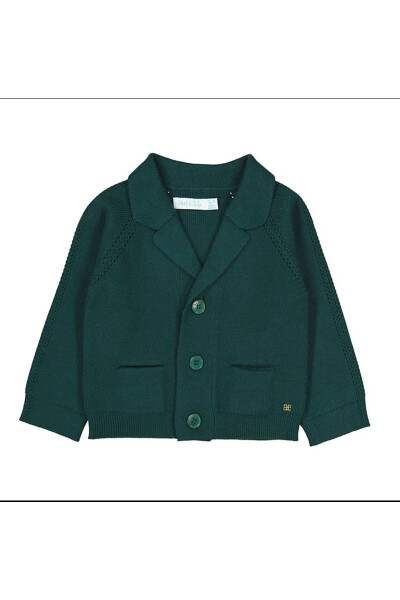 Abel&lula Erkak Chaqaloq Triko Kaputli Ko'ylagi 5837 - 4