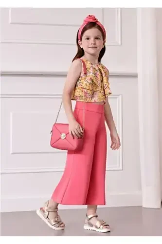 Abel&lula Pants Blouse Girl Child Set - 1