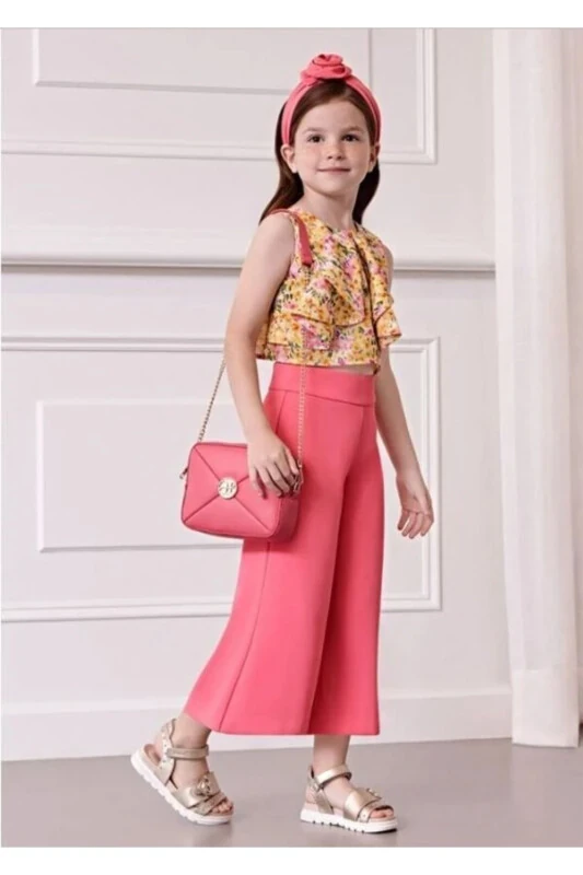 Abel&lula Pants Blouse Girl Child Set - 1