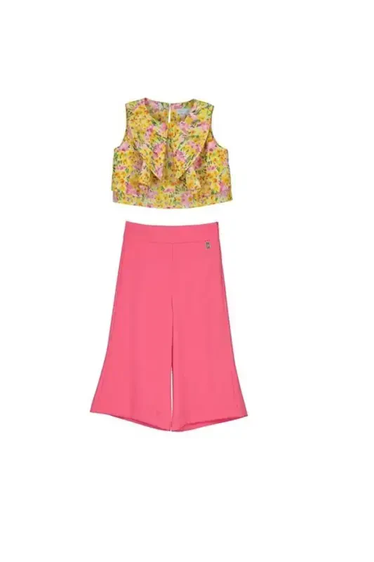 Abel&lula Pants Blouse Girl Child Set - 2