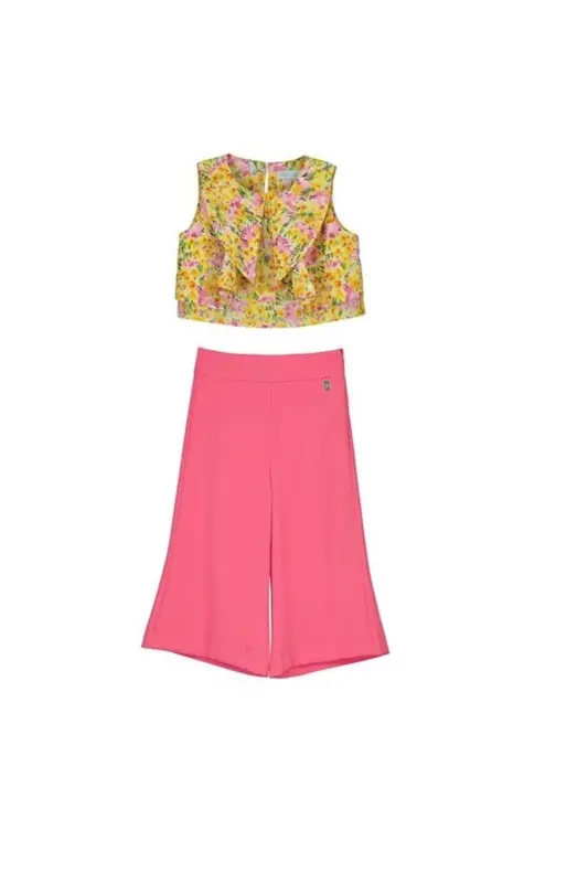 Abel&lula Pants Blouse Girl Child Set - 2