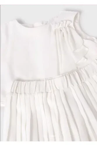 Abel&lula Pleated Chiffon Pants Suit - 4