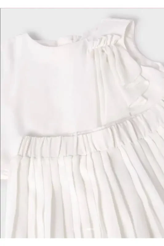 Abel&lula Pleated Chiffon Pants Suit - 4