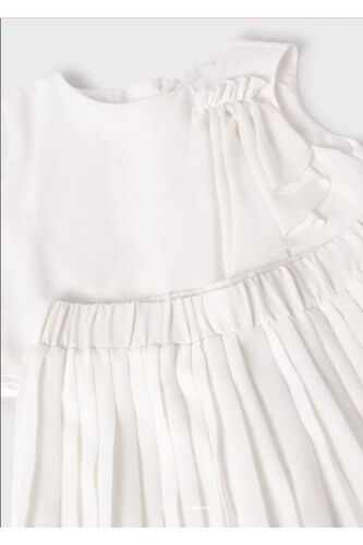 Abel&lula Pleated Chiffon Pants Suit - 4