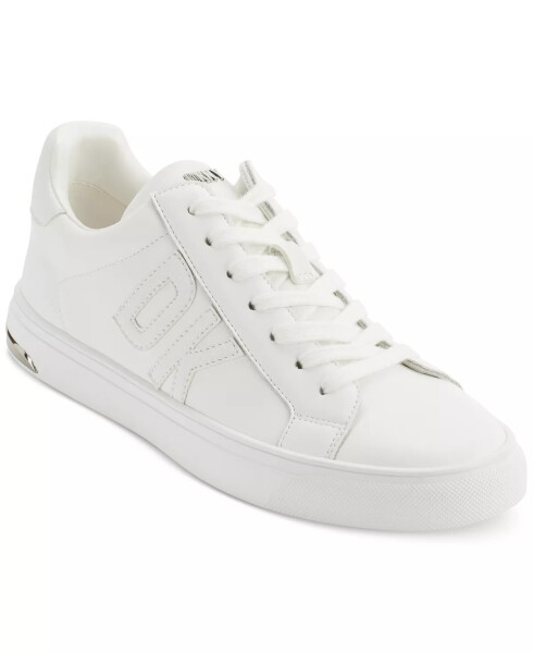 Abeni Platform Low Top Sneakers Bright White - 1