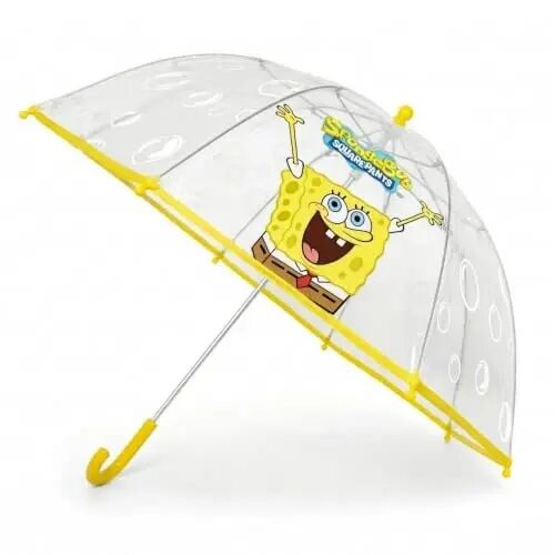 ABG Accessories Kids Umbrella for Boys and Girls Dome clear bubble umbrellas for Rain Windproof & Transparent with Easy Grip Handle Ages 3-10 - ABG