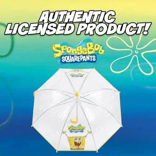 ABG Accessories Kids Umbrella for Boys and Girls Dome clear bubble umbrellas for Rain Windproof & Transparent with Easy Grip Handle Ages 3-10 - 4