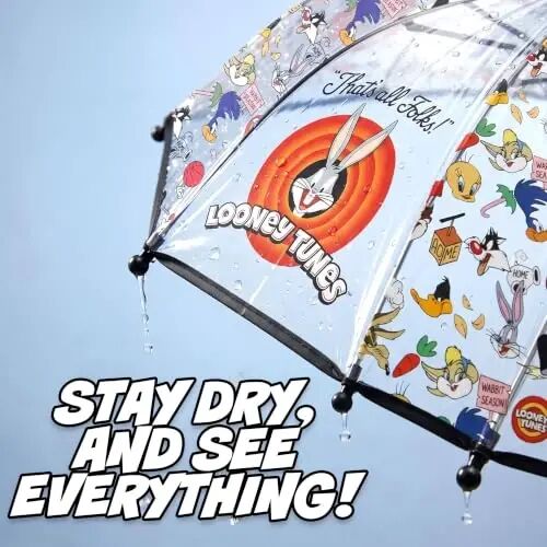 ABG Accessories Kids Umbrella for Boys and Girls Dome clear bubble umbrellas for Rain Windproof & Transparent with Easy Grip Handle Ages 3-10 - 3