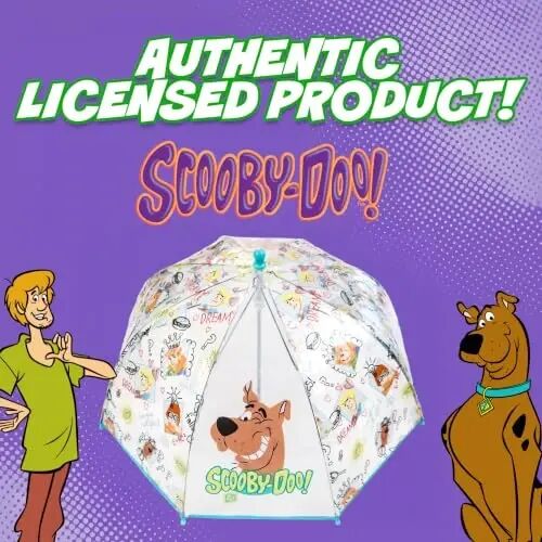 ABG Accessories Kids Umbrella for Boys and Girls Dome clear bubble umbrellas for Rain Windproof & Transparent with Easy Grip Handle Ages 3-10 - 4
