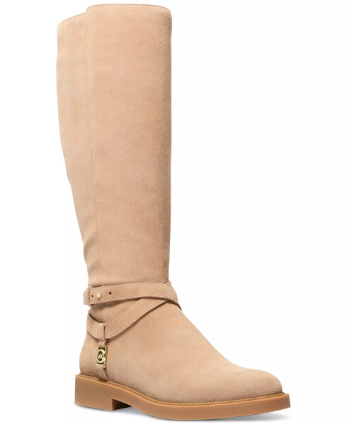 Abigail Wide-Calf Boots Camel - 1