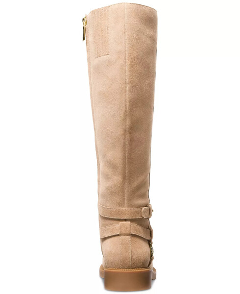 Abigail Wide-Calf Boots Camel - 3