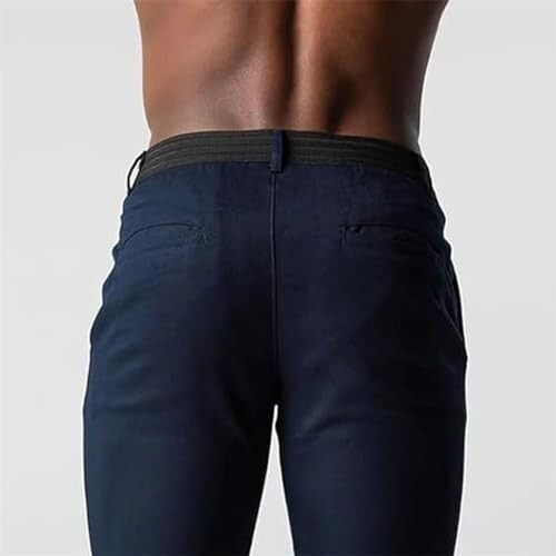 AboveSun Bizgent Pants, Bizgent Active Chinos Pants for Men, Active Chinos Pants, Elasticity Slim Fit Pants Pants for Men - 6