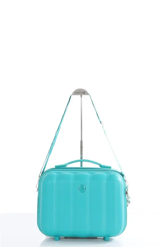 ABS косметичка V305-m-БИРЮЗОВЫЙ - MÇS