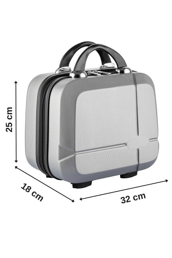 Abs Makeup Bag & Carry-on Suitcase - 8