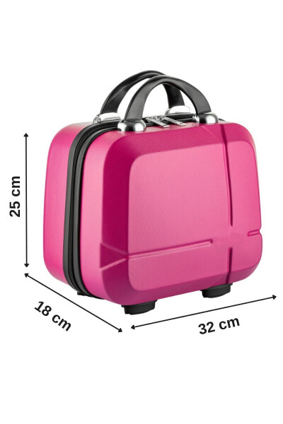 Abs Makeup Bag Travel Cosmetic Box & Carry-on - 7