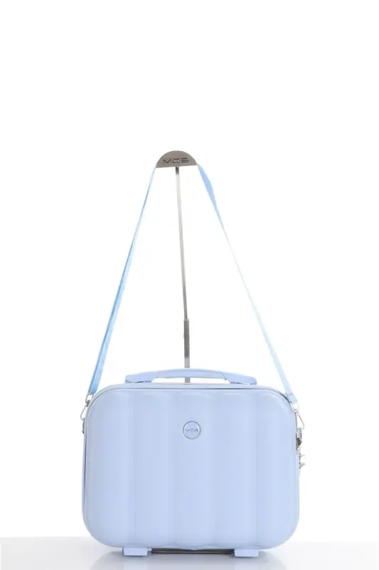 Abs Makeup Bag V305-m-BABY BLUE - 1