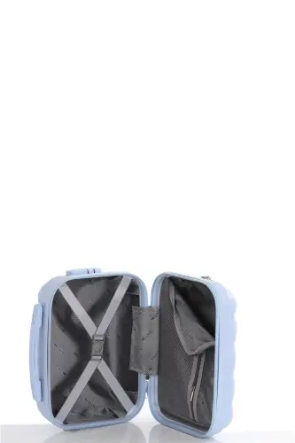 Abs Makeup Bag V305-m-BABY BLUE - 4