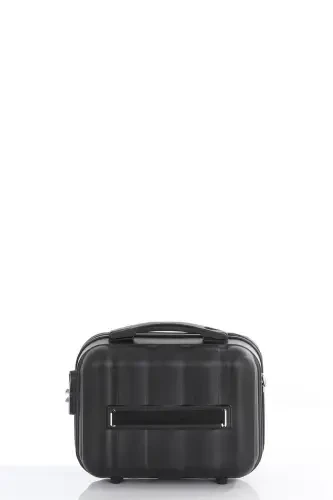Abs Makeup Bag V305-m-BLACK - 3