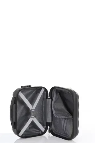 Abs Makeup Bag V305-m-BLACK - 4