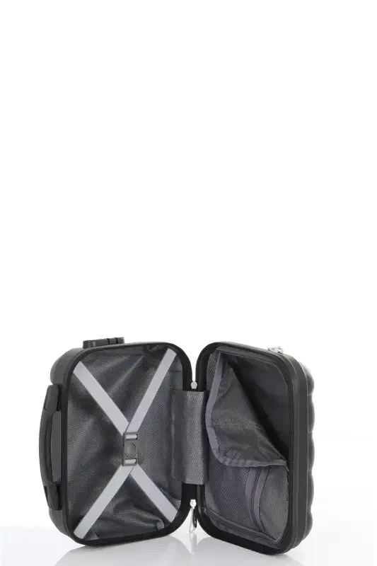 Abs Makeup Bag V305-m-BLACK - 4