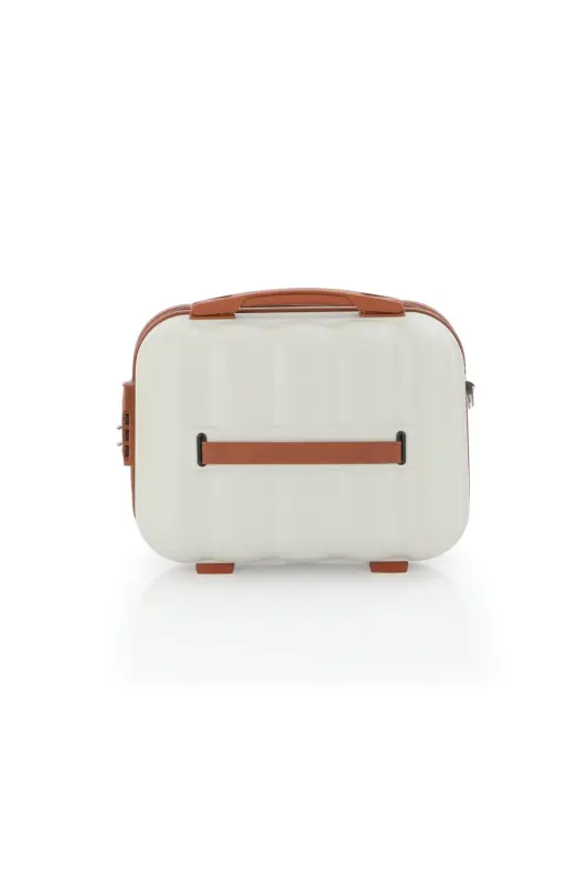 Abs Makeup Bag V305-M-BONE/BROWN - 5